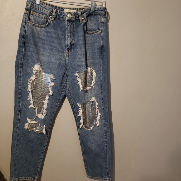 size 16 in topshop jeans